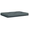 vidaXL Coussin de si&egrave;ge en palette VIANEN 100 % polyester Bleu