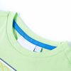 T-shirt pour enfants vert citron 116