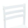 vidaXL Chaises de salle &agrave; manger 2 pcs Blanc 40 x 47,5 x 99,5 cm