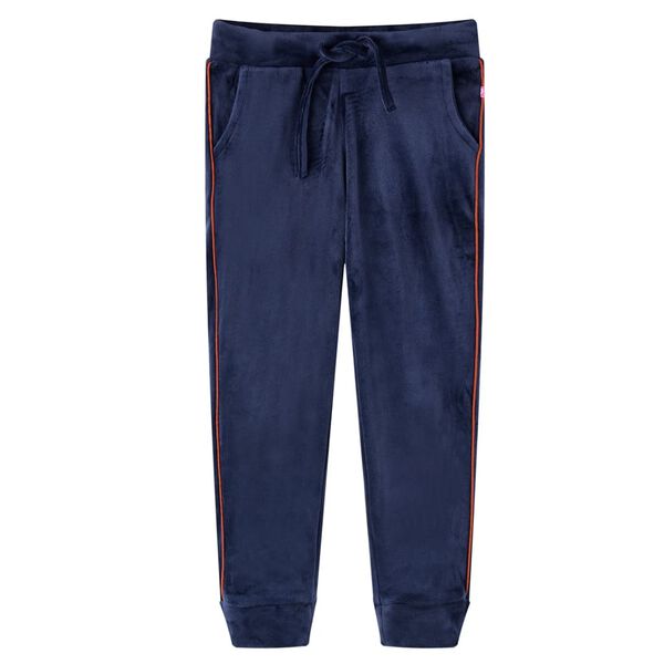 Pantalon de survêtement pour enfants bleu marine 92