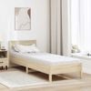 vidaXL Matelas avec Couche de Coco Blanc 200 x 80 cm Mousse PU