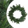 vidaXL Couronne de No&euml;l Vert &Oslash; 30 cm PVC et PE