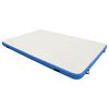 vidaXL Pont flottant gonflable Bleu et blanc 300x150x15 cm