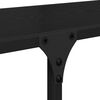vidaXL &Eacute;tag&egrave;re Ch&ecirc;ne noir 100 x 32 x 170 cm Bois d'ing&eacute;nierie