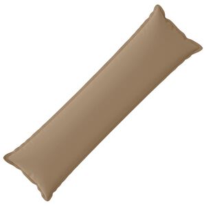 vidaXL Housse de coussin HOUTEN Taupe 40 x 145 cm Polyester
