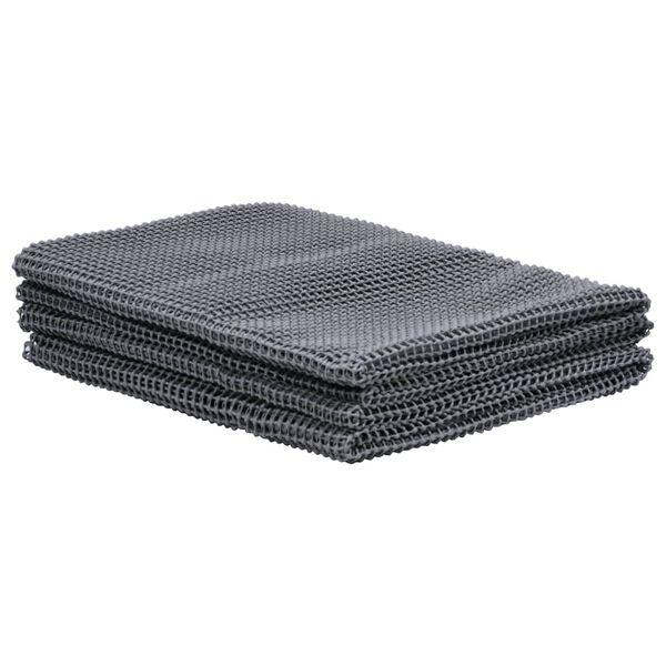 vidaXL Tapis de tente 250x600 cm Anthracite