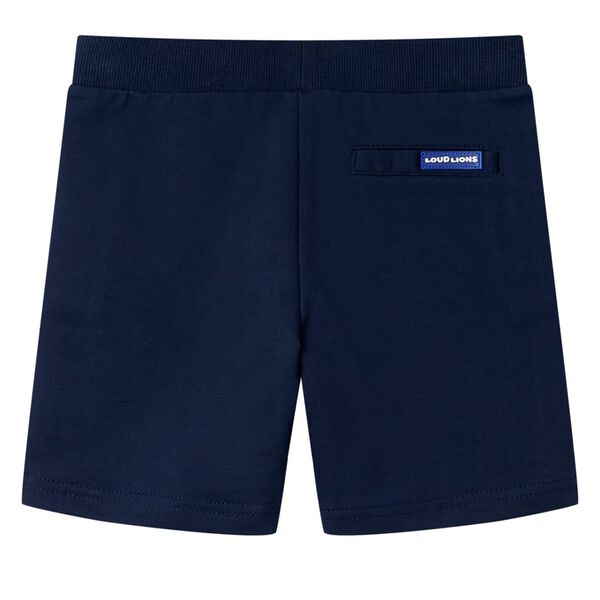 Short pour enfants bleu marine 140
