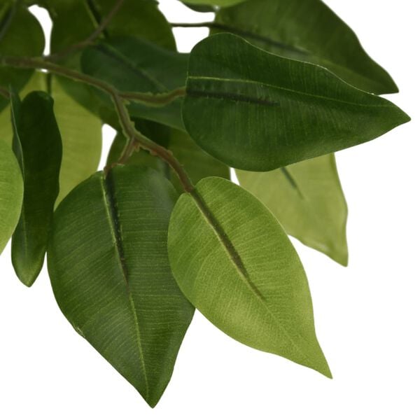 vidaXL Ficus artificiel 756 feuilles 150 cm vert