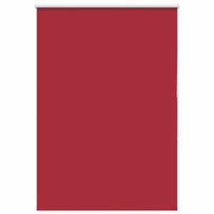 vidaXL Store enrouleur occultant rouge largeur du tissu 110,7 cm