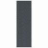 vidaXL Tapis Couloir Gris 80 x 200 cm tissu