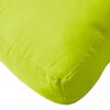vidaXL Coussin de palette vert vif 58x58x10 cm tissu
