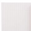 vidaXL Cl&ocirc;ture de jardin Blanc 150 x 300 cm PVC