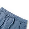 Short pour enfants avec cordon de serrage bleu fonc&eacute; 140