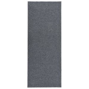vidaXL Tapis 100x300 cm Gris