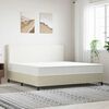 vidaXL Matelas &agrave; ressorts ensach&eacute;s duret&eacute; moyenne 200x200 cm