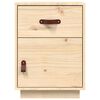 vidaXL Table de chevet 40x34x55 cm Bois de pin solide