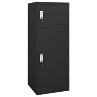 Armoire à Selles VidaXL - Rangement Sécurisé Pour équipement équestre - Blanc 53x53x140 Cm