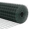 vidaXL Clôture Euro Vert 1.4 x 10 m Fer revêtu de PVC