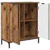 vidaXL Buffet Bois ancien 69,5 x 33 x 82 cm Bois d'ing&eacute;nierie