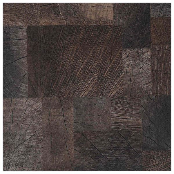 vidaXL Planches de sol 55 pcs Marron 5,11 m&sup2; PVC