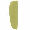 vidaXL Oreille de t&ecirc;te de lit Vert 40 x 23 x 6 cm tissu
