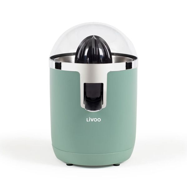 Livoo Presse-agrumes &eacute;lectrique 400 ml 70 W Vert