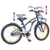 vidaXL V&eacute;lo pour Enfants 18 Pouces pour les 5-7 ans Gris fonc&eacute;