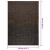 vidaXL Tapis ZIZUR 120x170 cm aspect de jute int&eacute;rieur ext&eacute;rieur