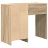 vidaXL Bureau Chêne sonoma 90 x 37,5 x 75 cm Bois d'ingénierie