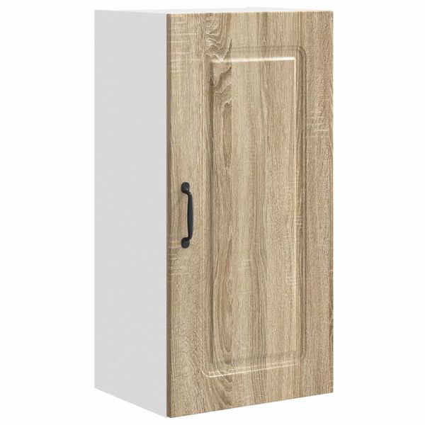 vidaXL Armoire de cuisine Kalmar Ch&ecirc;ne Sonoma 40 x 31 x 80 cm