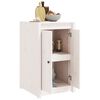 vidaXL Armoire de cuisine d'ext&eacute;rieur blanc bois de pin massif