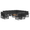 vidaXL Ensemble de canap&eacute;s d'ext&eacute;rieur 14 pc 13 place
