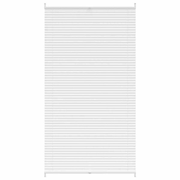 vidaXL Store plissé 100x200 cm Blanc