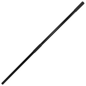 vidaXL Poign&eacute;e de fourche &Oslash;3,5x127,5 cm noir acier