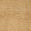 vidaXL Tapis de surface ovale Naturel 122 x 183 cm Jute