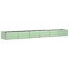 vidaXL Jardini&egrave;re Vert 480 x 80 x 45 cm Acier