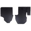 vidaXL Tapis de voiture 2 pcs Noir compatible avec Mercedes SPRINTER