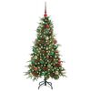 vidaXL Sapin de Noël Artificiel à Branches Articulées Vert 150 cm