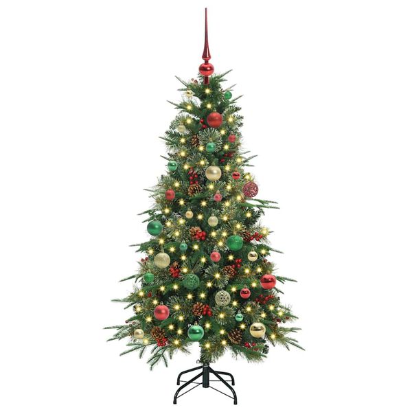 vidaXL Sapin de Noël Artificiel à Branches Articulées Vert 150 cm