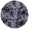 vidaXL Tapis Shaggy &agrave; poils longs NAVARRA gris fonc&eacute; 240x240 cm