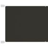 vidaXL Auvent vertical Anthracite 140x270 cm Tissu oxford