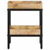 vidaXL Table d'appoint Marron 35 x 35 x 45 cm bois de manguier massif