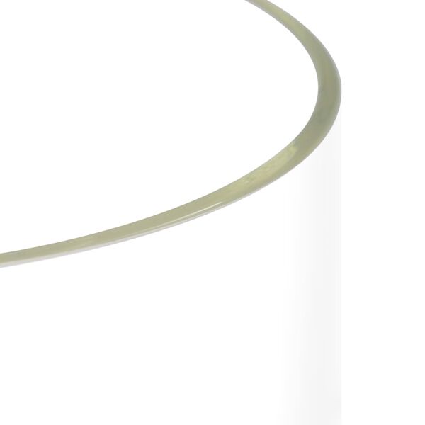 vidaXL Cylindre en verre pour r&eacute;chaud &agrave; hot-dog 200 x 240 mm