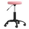 vidaXL Chaise de salle &agrave; manger Rose Velours