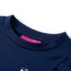 Sweatshirt pour enfants bleu marine 92