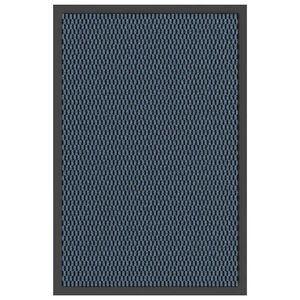 vidaXL Paillasson bleu 40x60 cm