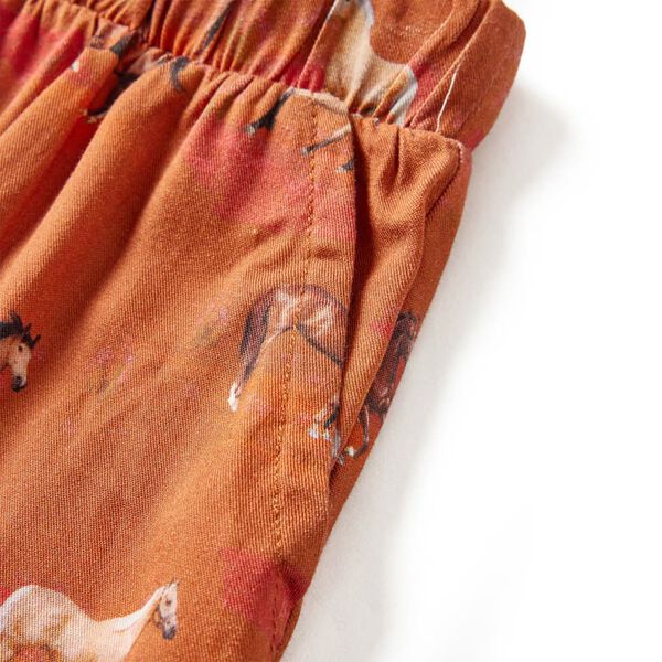 Jupe pour enfants cognac 92