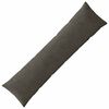 vidaXL Housse de coussin ALMELO Anthracite 40 x 145 cm velours c&ocirc;tel&eacute;