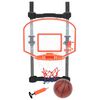 vidaXL Ensemble de basket r&eacute;glable de porte pour enfants