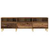 vidaXL Meuble TV Bois Ancien 150 x 30 x 45 cm Bois d'ing&eacute;nierie